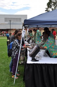 Culture on the Quad brought food from around the world to campus on Thursday, Sept. 25. Students were treated to Latin American, Asian Moroccan and Indian cuisine while other cultural events provided entertainment.