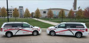 BUPD acquired an additional Hilltop Safety Cruiser to accomodate the growing demand for its services. The second cruiser will start operating Nov. 6. See A7 for guidelines to apply to drive the cruiser.