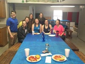Pi Kappa Phi held their empathy dinner this Thursday and will hold a memorial event May 3 in honor of their deceased fraternity brother, Frank Licka. Photo provided by Vinny Dellaria.