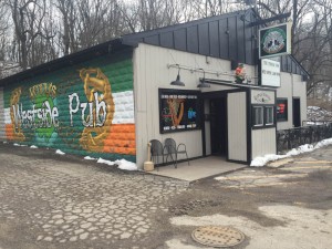 Kenny’s Westside Pub, which is located on Farmington Road, offers a great selection of food and drinks. The pub is approaching its third year in business. Photo by Sammantha Dellaria.