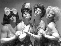 Drag group Kinsey Sicks sing during last fall’s drag show.