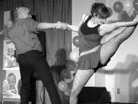 Students dance during last year’s “Do You Want to Dance?” competition. Students will dance to win a grand prize of $250 tonight at 7 p.m. in the Student Center ballroom.