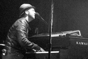 OneRepublic performs at the Activities Council’s fall concert in the Civic Center Theater. ACBU plans to host the spring concert after Spring Break, but no schedule is finalized.