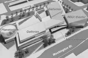Peoria voters approved the sales tax referendum Build the Block on Tuesday. The initiative will include the building of a museum in Downtown Peoria. Courtesy of journalstar.com