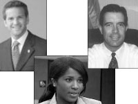 Aaron Shock, Jehan Gordon & Kevin Lyons