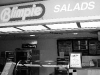 Blimpie will be replaced next semester by a Food Service-run sandwich counter. The change is in response to a survey performed last year in which students said they wanted fresher food. Photo by Louis Amberg