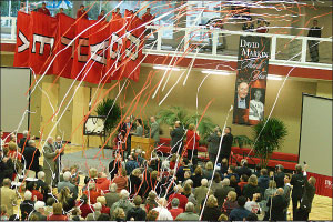 The Markin Center opened in late October and has met many students’ needs throughout the year. Photo courtesy of Scout archives