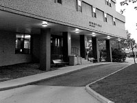 The Association of Residence Halls underwent a change in organization this year. With the addition of four vice presidents, officers hope students who reside in the dorms will be better represented. Photo by Adam Moulton