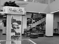 The inside of the Cullom-Davis Library. At the start of this year, a new cafe was dedicated, but Executive Director of the Library Barbara Galik said there aren’t any immediate plans to remedy other issues addressed in the Library Student Advisory Committee’s report, which was sent to administration last year. Photo by Adam Moulton