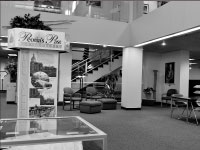 The first floor of the Cullom-Davis Library. The university is planning to spread out the computer lab, purchase easy chairs, and add additional electrical outlets. The project will cost at least $100,000. Photo courtesy of Scout archives