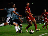 Bradley’s great defensive play lead them to a 4-0 shutout over Central Arkansas in their final non-conference game this regular season. Photo by Megan Loos