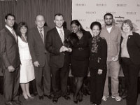 Toldmi, the Springboard winner, celebrates its victory. The new company will create a site for students that lets them know what’s going on around Peoria. Photo courtesy of Bradley University