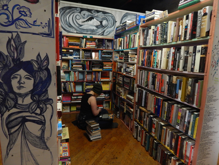 ‘Lit.’ bookstore provides artistic outlet The Bradley Scout