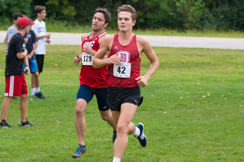 Cross country runs strong in opener – The Bradley Scout