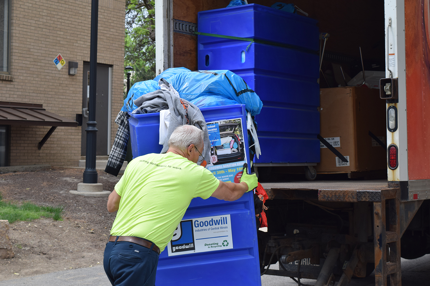 Student donations make impact The Bradley Scout