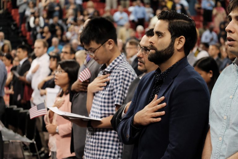 Naturalization ceremony celebrates American values and history The