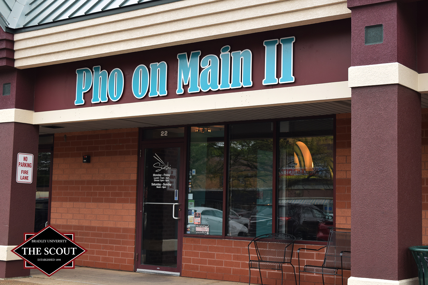 Pho on Main II replacing Happy Fish Sushi The Bradley Scout