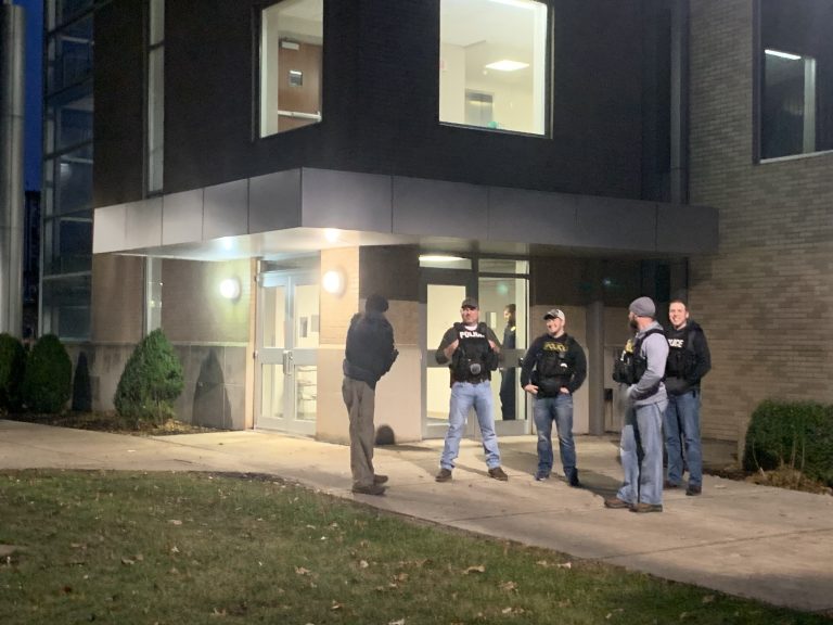 Noncredible threatening note found in Olin Hall The Bradley Scout