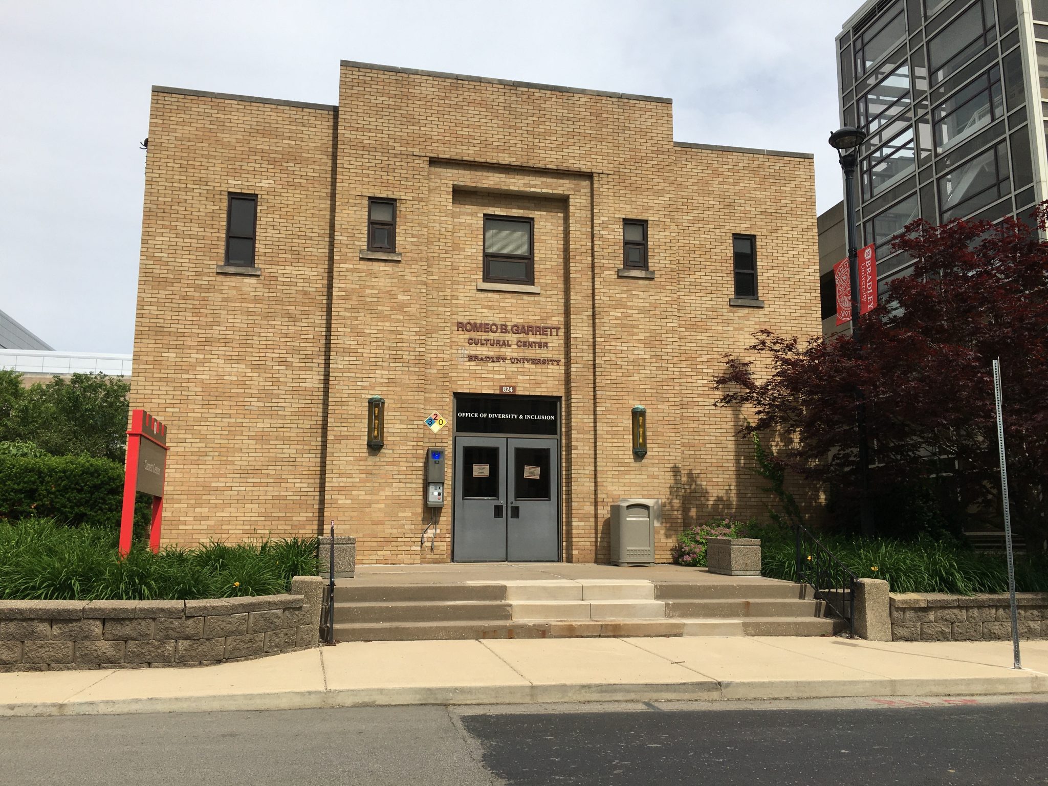 Garrett Center moving in second phase of construction The Bradley Scout