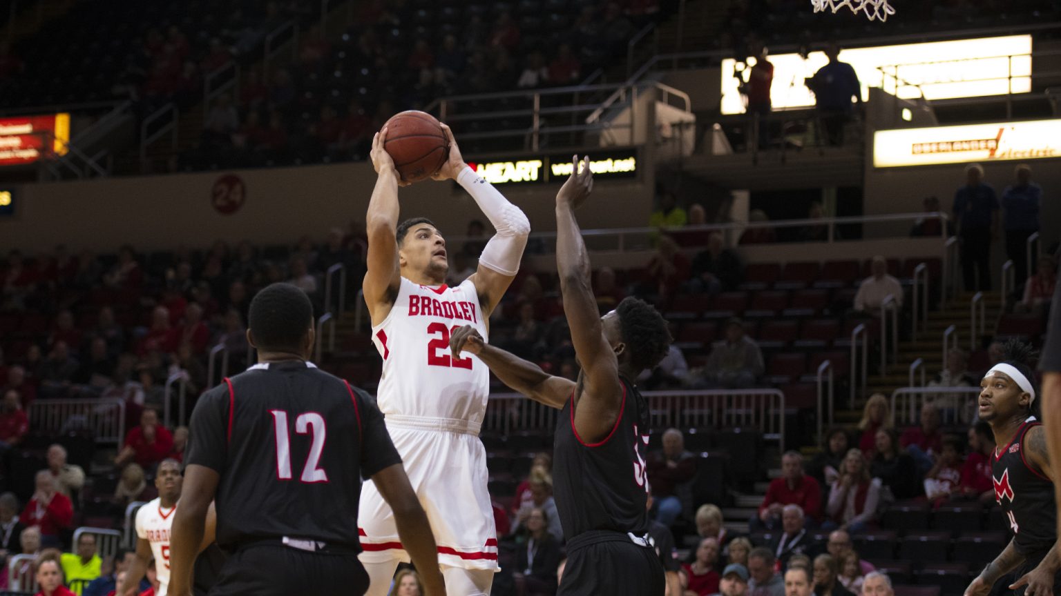 Bradley men’s basketball faces challenging MVC schedule – The Bradley Scout