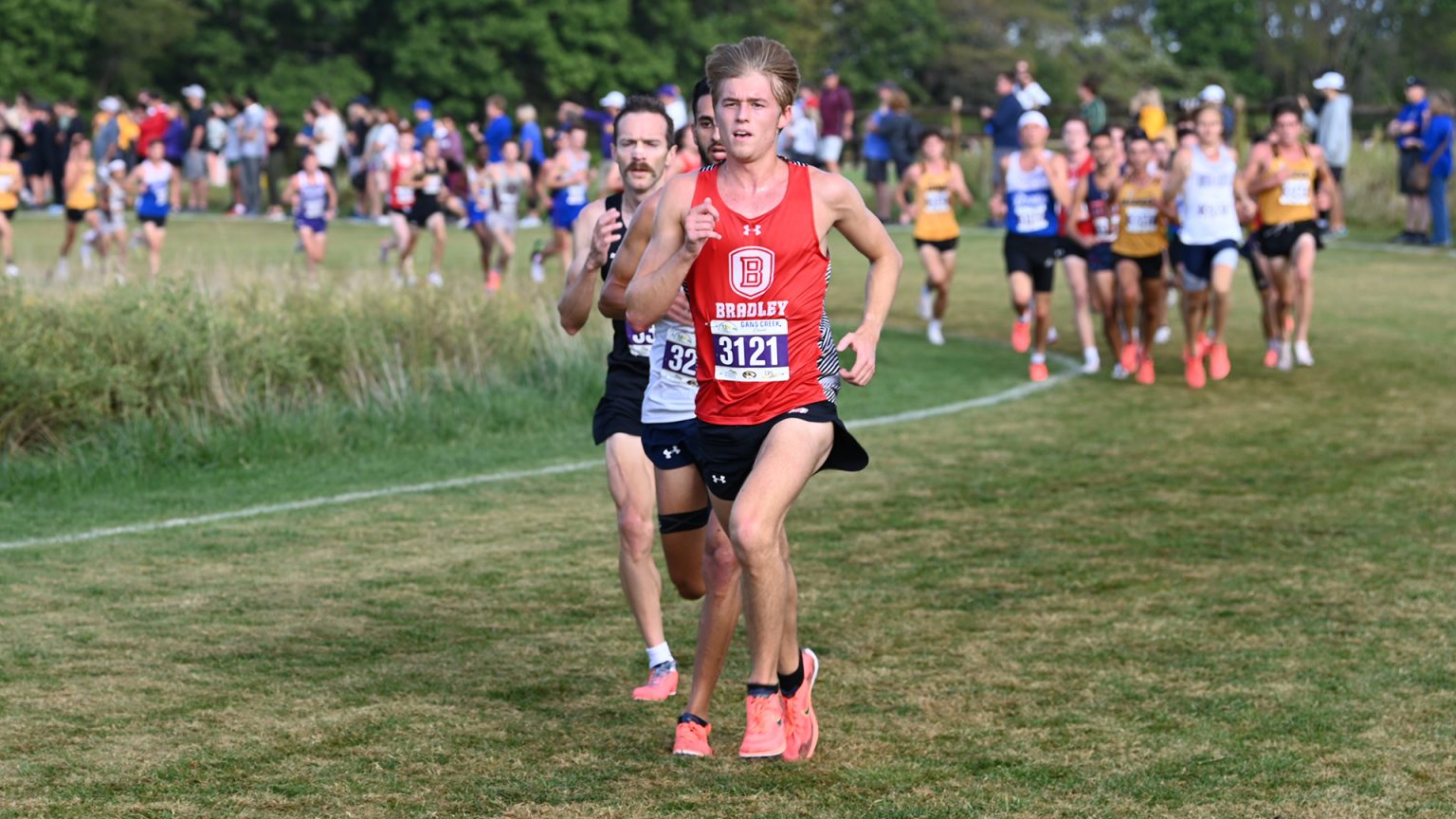 Cross country continues domination at Bradley Intercollegiate The