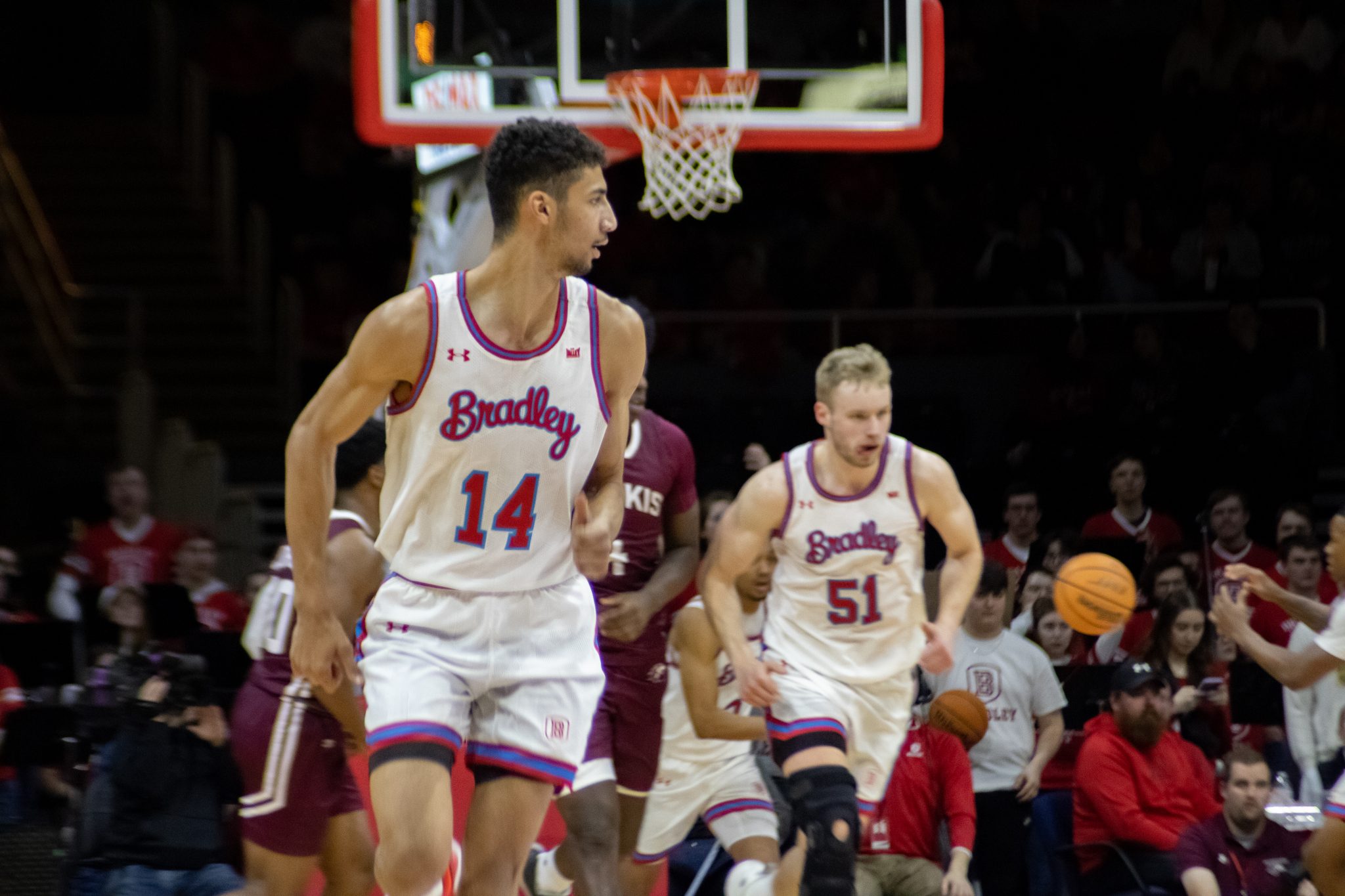 From JUCO to the first team, it’s Leons’ time to shine The Bradley Scout