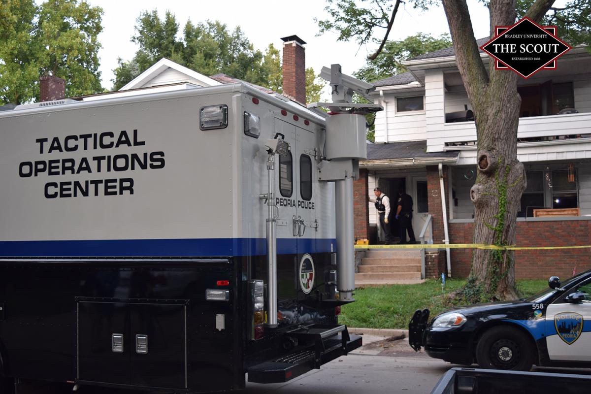 Standoff at 1202 N Frink St.