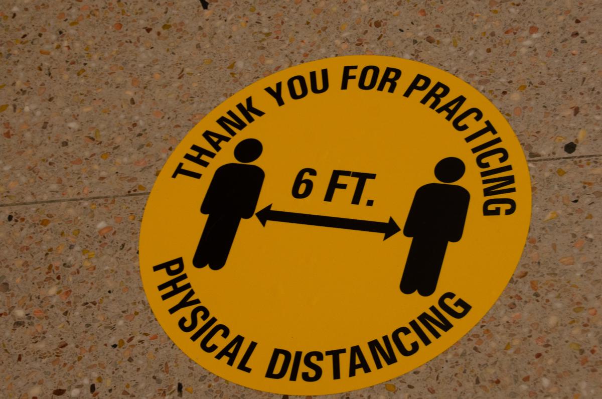 Social distancing will be implemented at Markin. 