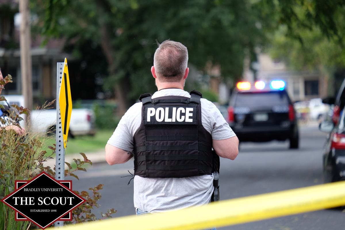 Standoff at 1202 N Frink St.